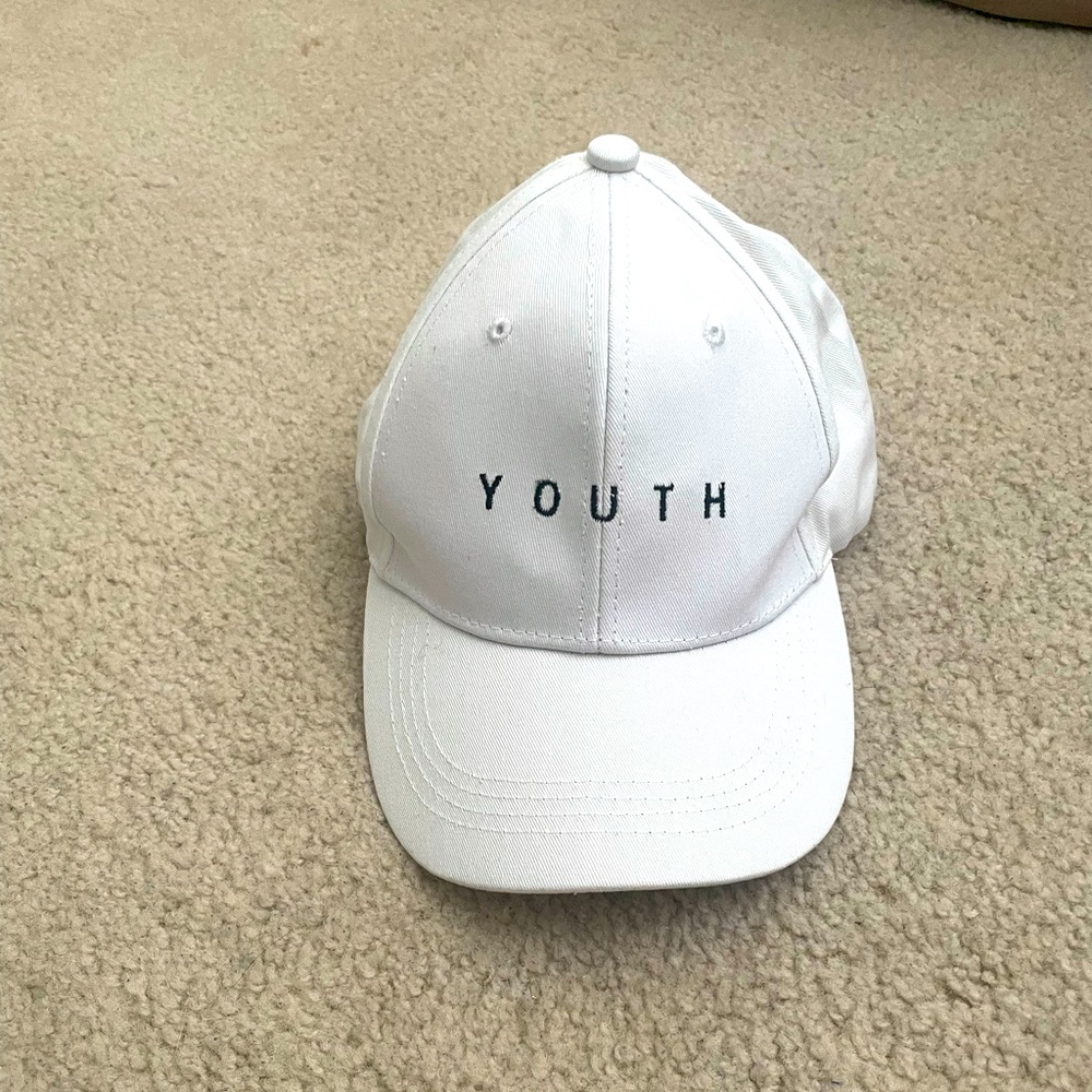 White Baseball Hat